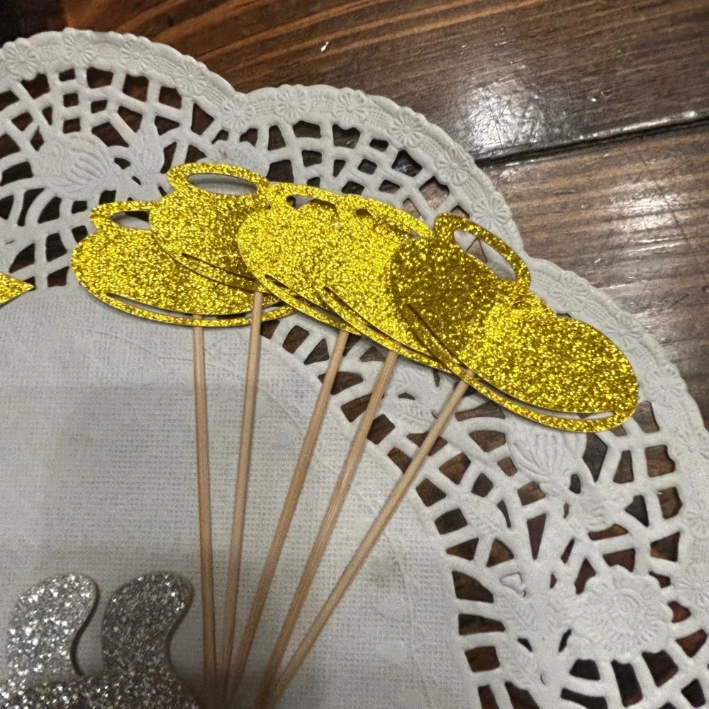 N/A glitter cardstock